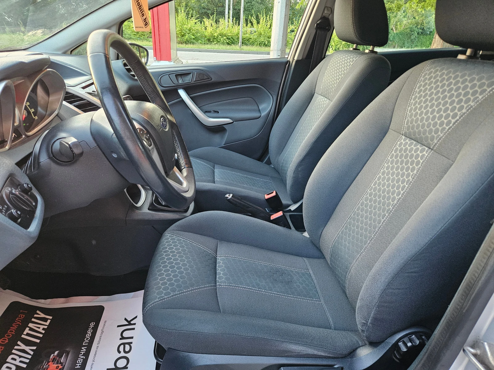 Ford Fiesta 1.25, 82к.с., Перфектна!!!, снимка 11 - Автомобили и джипове - 55328710