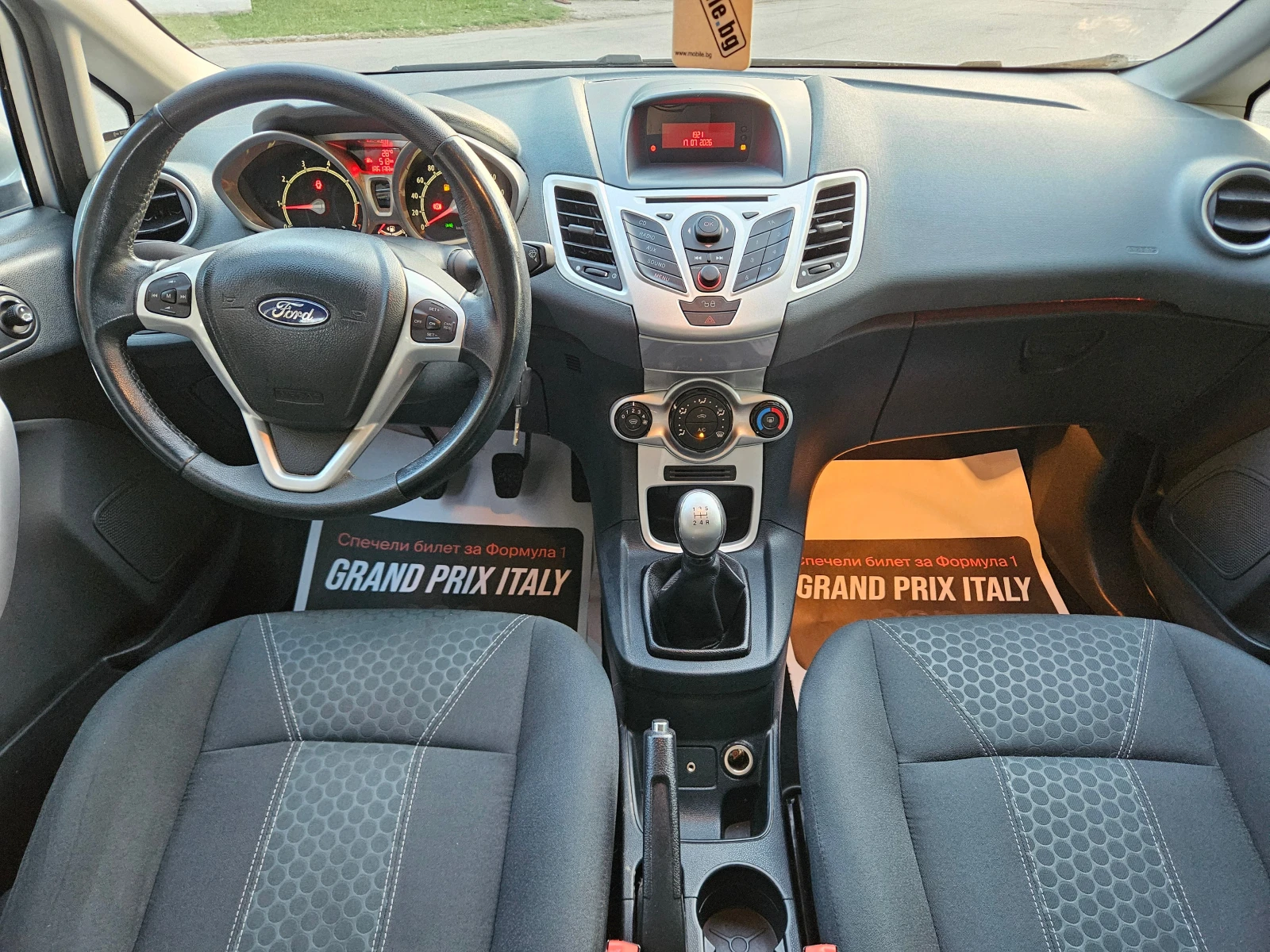 Ford Fiesta 1.25, 82к.с., Перфектна!!!, снимка 12 - Автомобили и джипове - 55328710