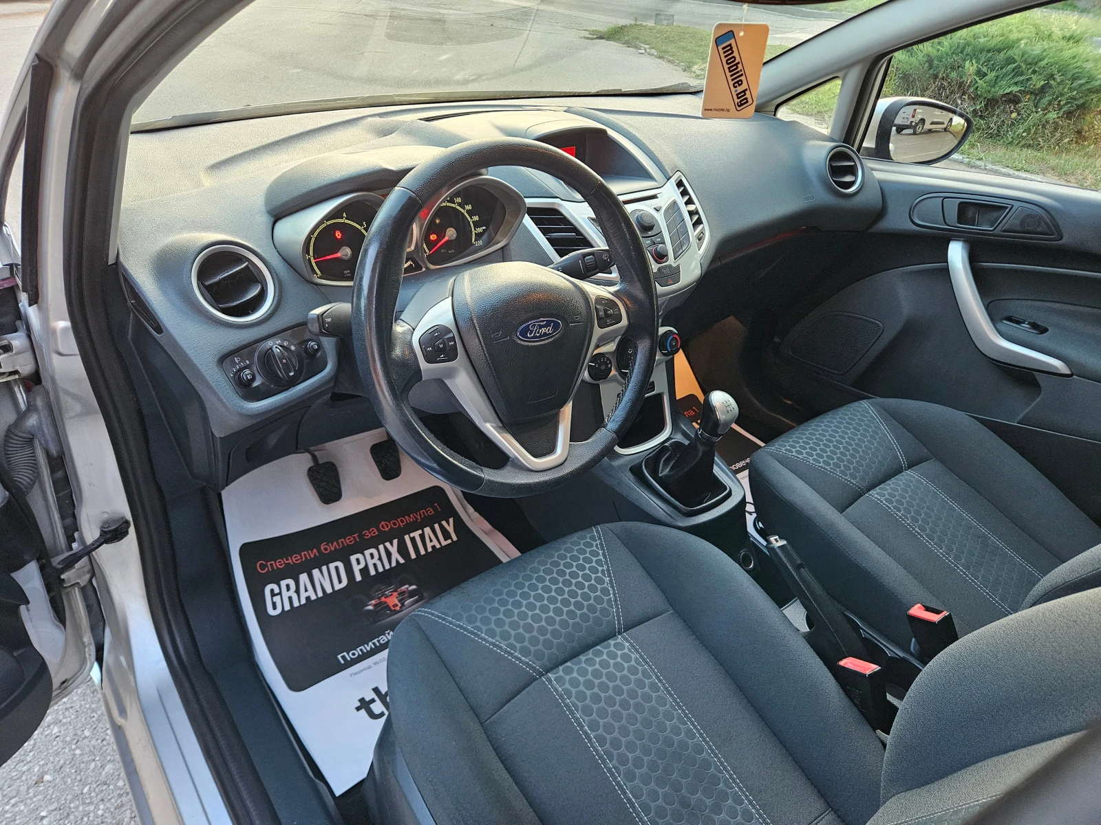Ford Fiesta 1.25, 82к.с., Перфектна!!!, снимка 10 - Автомобили и джипове - 55328710