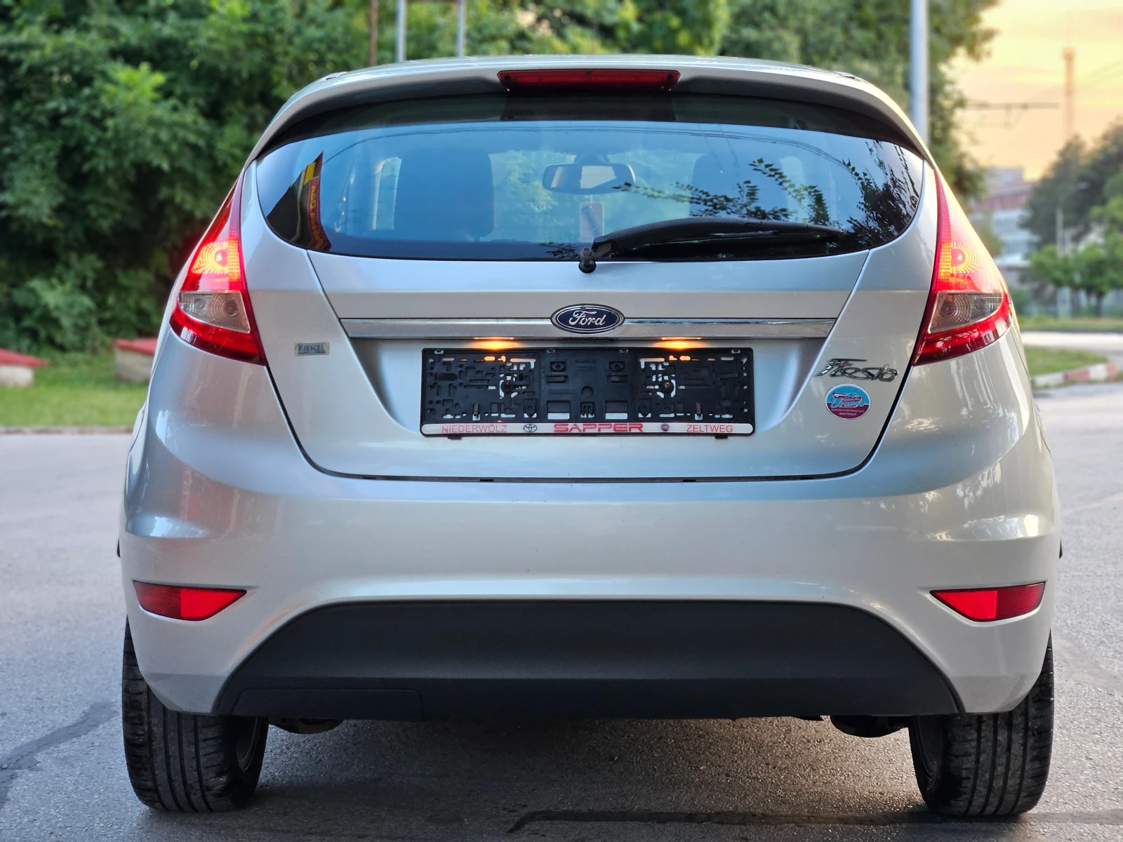 Ford Fiesta 1.25, 82к.с., Перфектна!!!, снимка 6 - Автомобили и джипове - 55328710