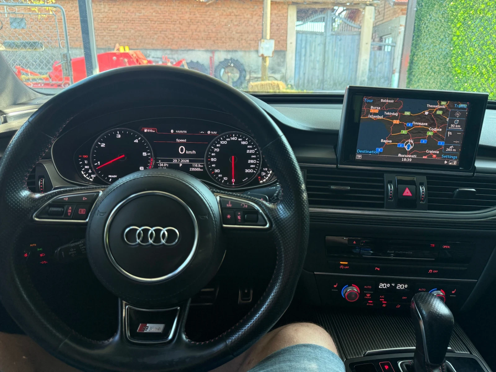 Audi A6 Audi A6 3.0 BiTdi 326hp COMPETITION | Mobile.bg � ����������� 16