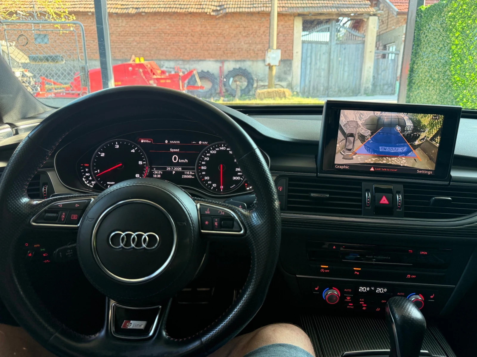 Audi A6 Audi A6 3.0 BiTdi 326hp COMPETITION | Mobile.bg � ����������� 15