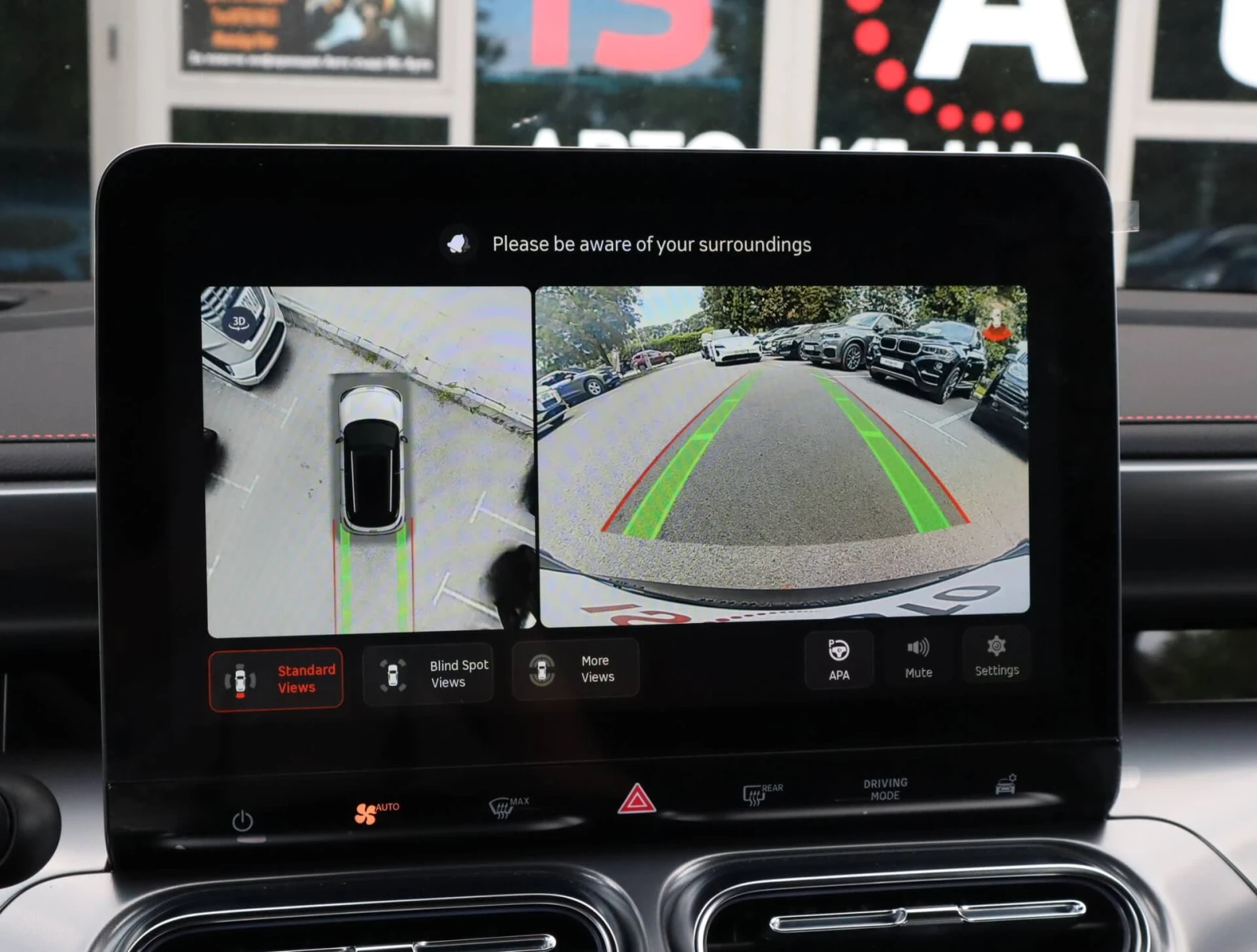 Smart #1 BRABUS/HuD/AWD/Ambient/ Beats bY Dre/Камера 360/Па, снимка 10 - Автомобили и джипове - 55605544