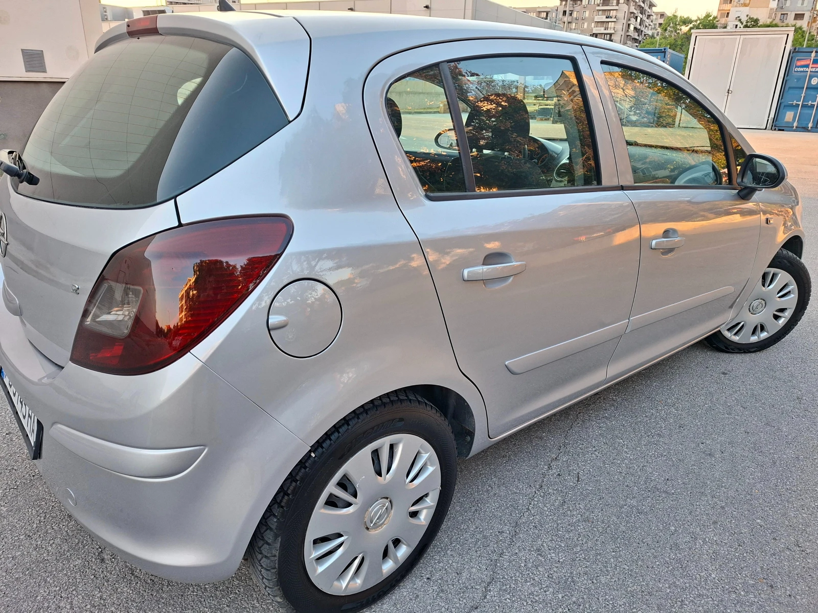Opel Corsa 1.2 Клима, снимка 9 - Автомобили и джипове - 55790304