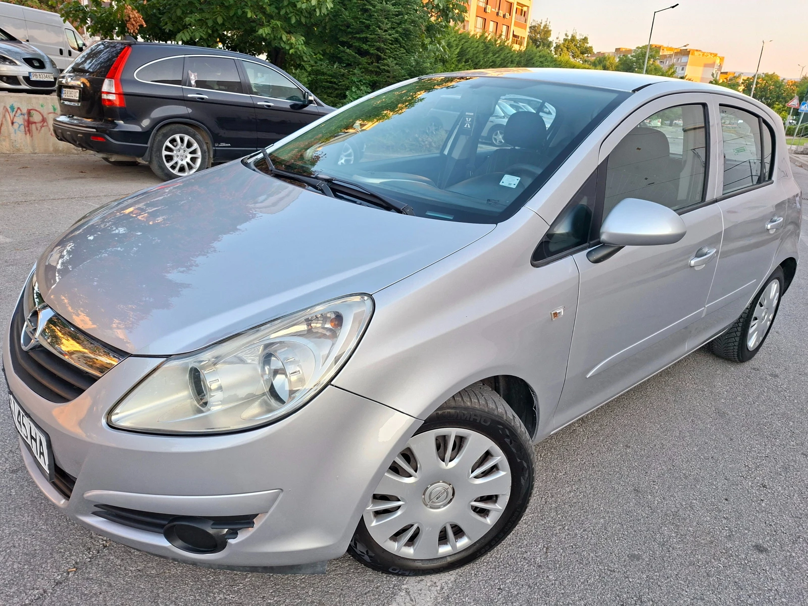 Opel Corsa 1.2 Клима, снимка 11 - Автомобили и джипове - 55790304