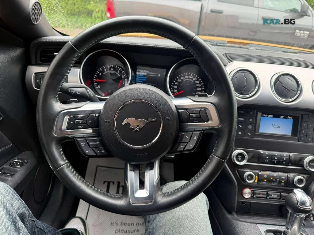 Ford Mustang GT* V8*  Fastback* МЪРТВА ТОЧКА* КАМЕРА, снимка 11 - Автомобили и джипове - 55847972