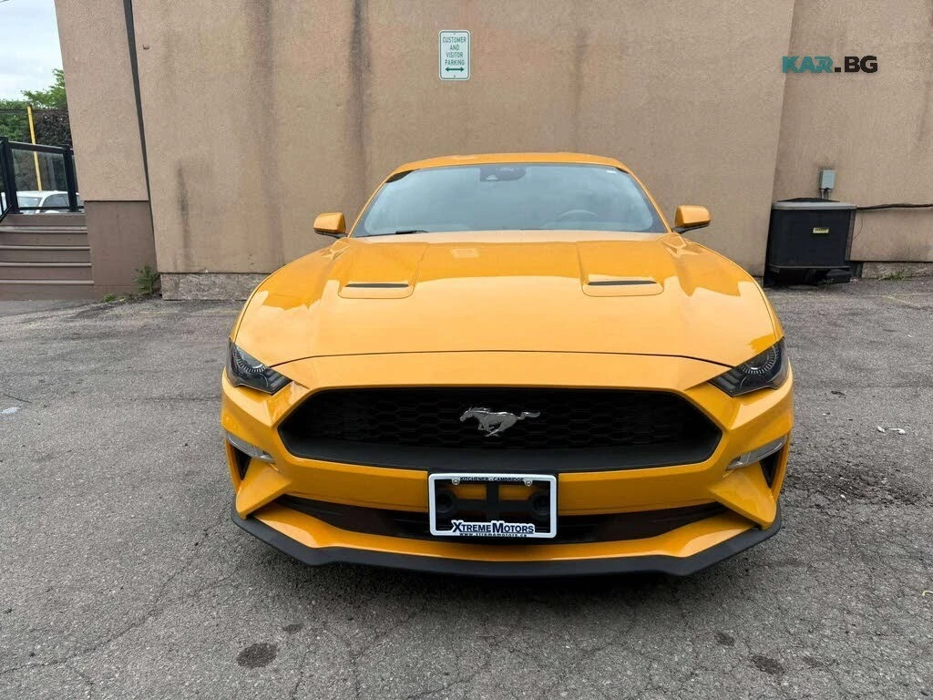 Ford Mustang GT* V8*  Fastback* МЪРТВА ТОЧКА* КАМЕРА, снимка 2 - Автомобили и джипове - 55847972