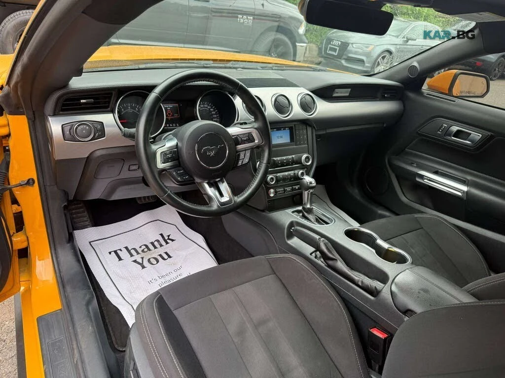 Ford Mustang GT* V8*  Fastback* МЪРТВА ТОЧКА* КАМЕРА, снимка 10 - Автомобили и джипове - 55847972