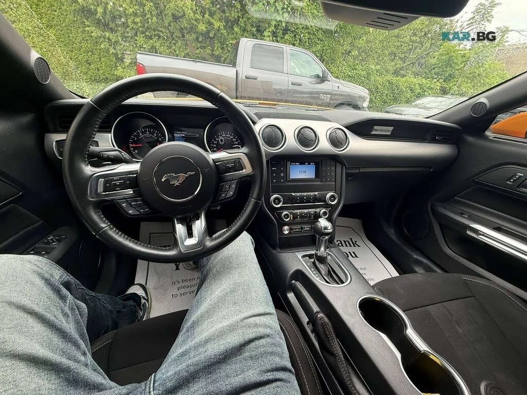 Ford Mustang GT* V8*  Fastback* МЪРТВА ТОЧКА* КАМЕРА, снимка 13 - Автомобили и джипове - 55847972