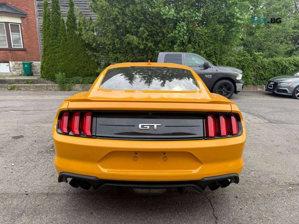 Ford Mustang GT* V8*  Fastback* МЪРТВА ТОЧКА* КАМЕРА, снимка 5 - Автомобили и джипове - 55847972