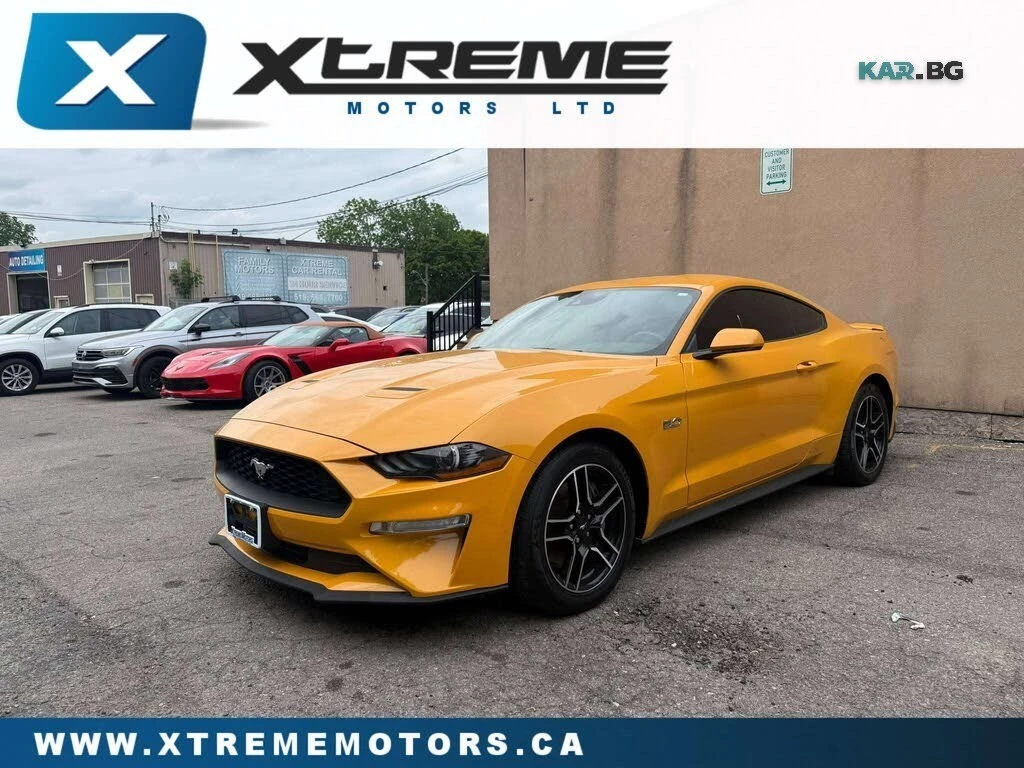 Ford Mustang GT* V8*  Fastback* МЪРТВА ТОЧКА* КАМЕРА