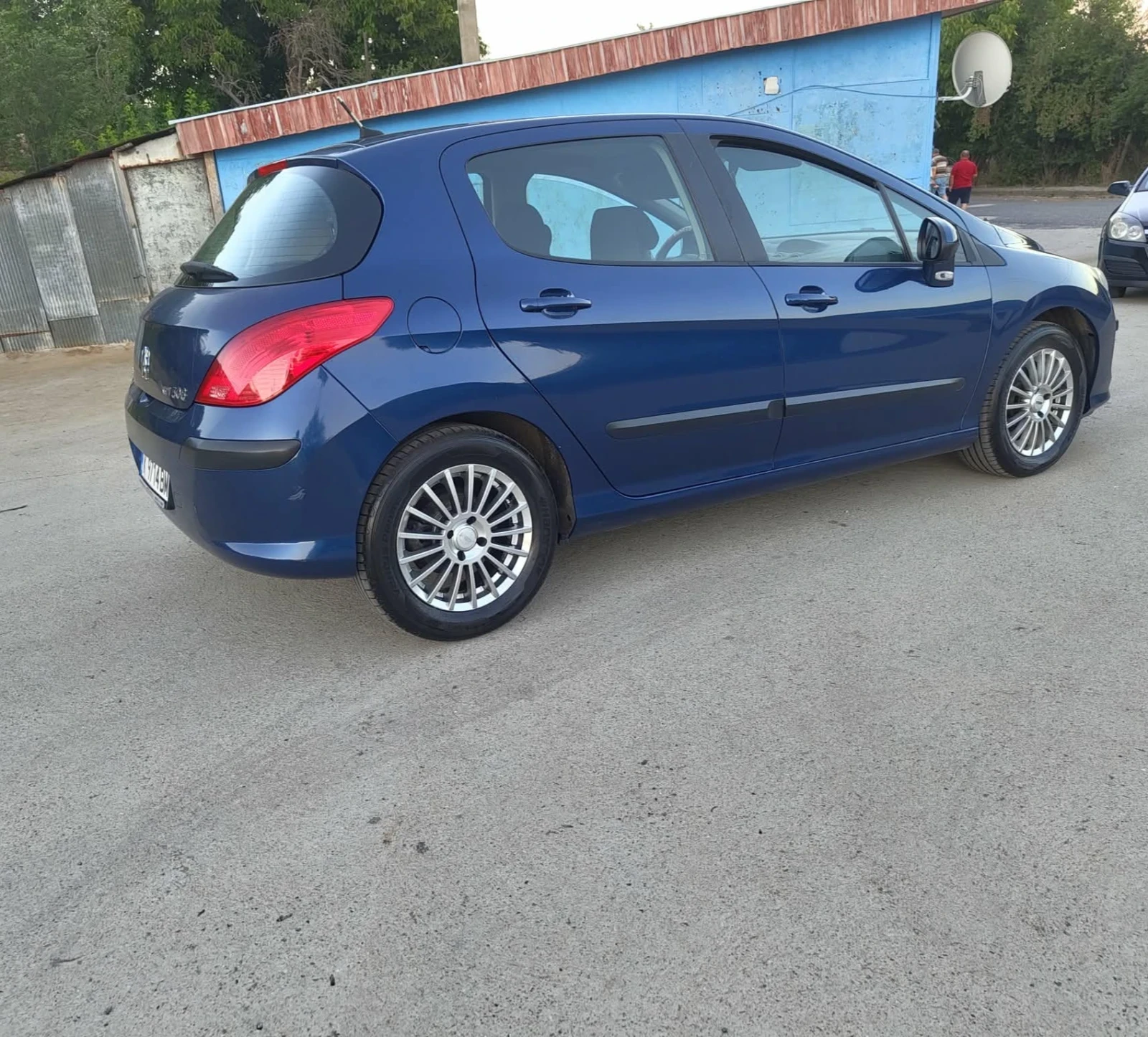 Peugeot 308 1.6 vti, снимка 3 - Автомобили и джипове - 55885531