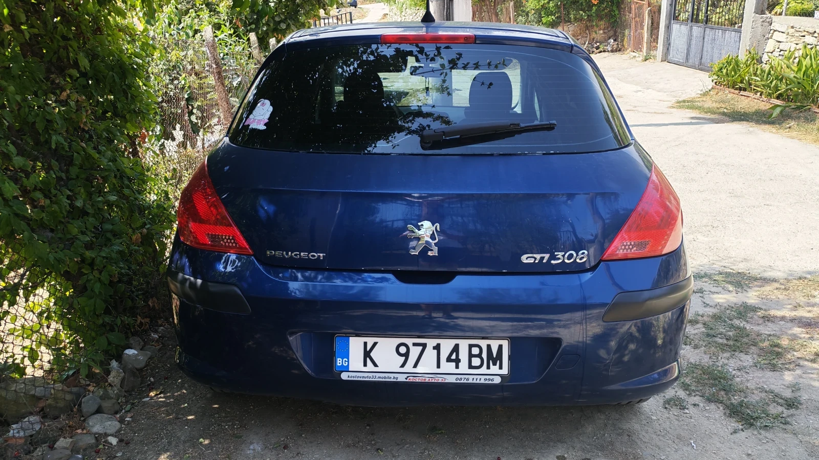 Peugeot 308 1.6 vti, снимка 5 - Автомобили и джипове - 55885531