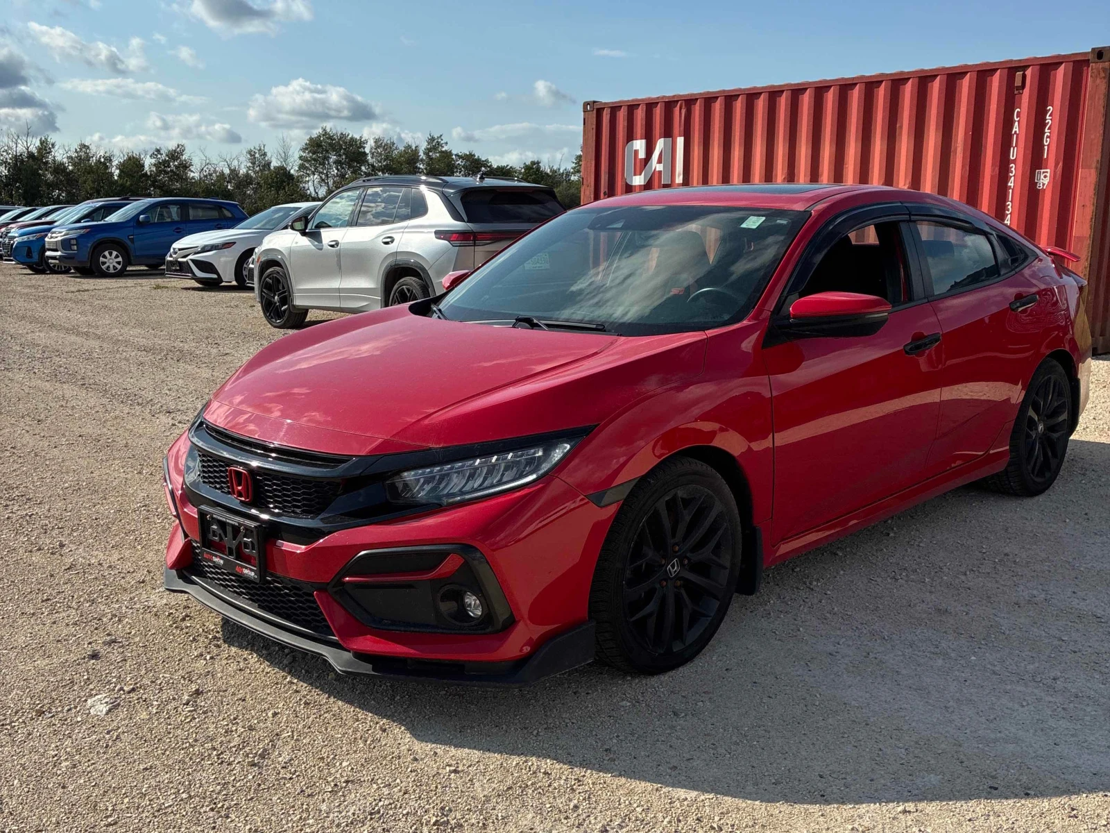 Honda Civic * Si/Si HPT * АВТОКРЕДИТ БЕЗ ПЪРВОНАЧАЛНА ВНОСКА* , снимка 5 - Автомобили и джипове - 55942075