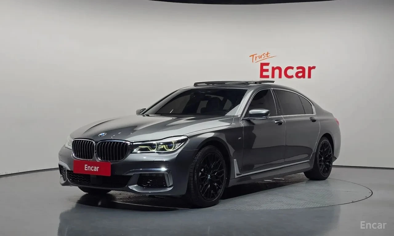 BMW 740 740Li xDrive M Sport Package/ФИНАНСИРАНЕ