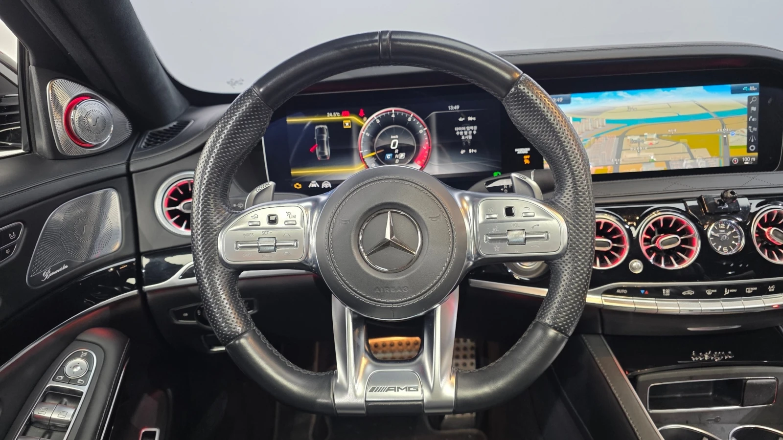 Mercedes-Benz S 63 AMG 4M+ * CERAMIC* 3D BURM* �����* �����* 360* HUD* De | Mobile.bg � ����������� 7