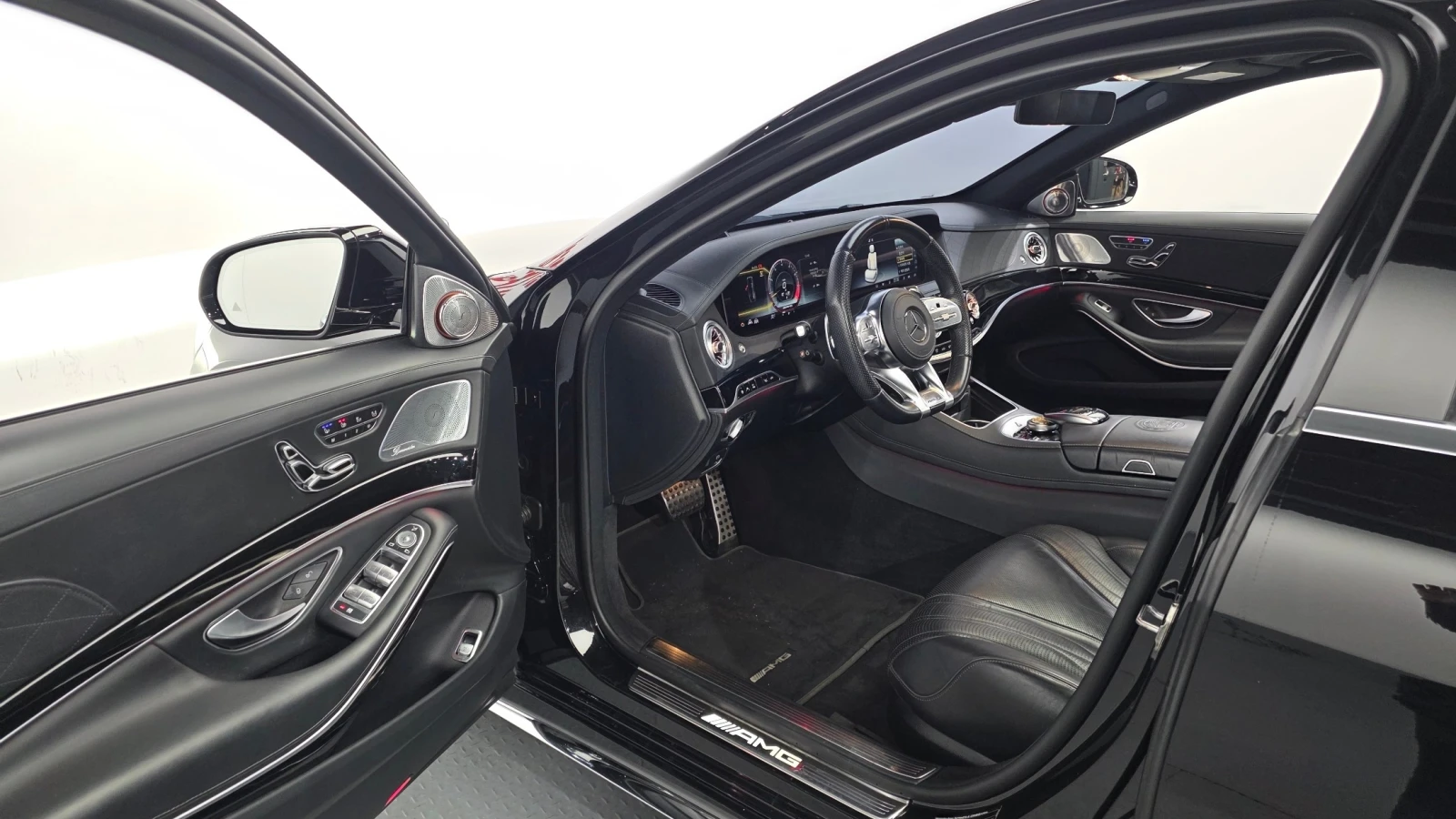 Mercedes-Benz S 63 AMG 4M+ * CERAMIC* 3D BURM* �����* �����* 360* HUD* De | Mobile.bg � ����������� 11