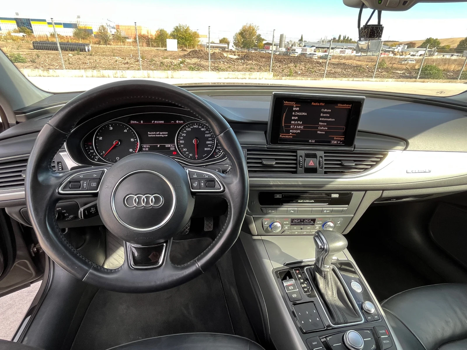Audi A6 BiTDI 313 �.�. Quattro | 2014 �. | Mobile.bg � ����������� 9