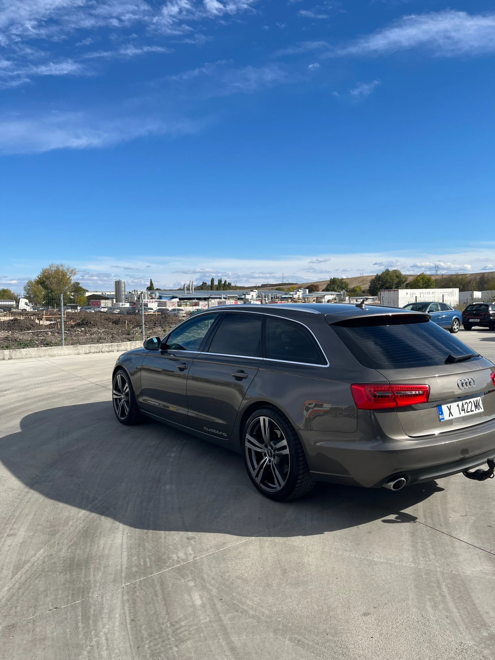Audi A6 BiTDI 313 �.�. Quattro | 2014 �. | Mobile.bg � ����������� 6