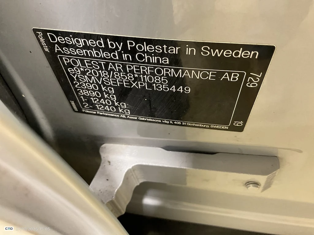 Polestar 2 Single Motor Standart Range LED Navi 96% SoH | Mobile.bg � ����������� 11