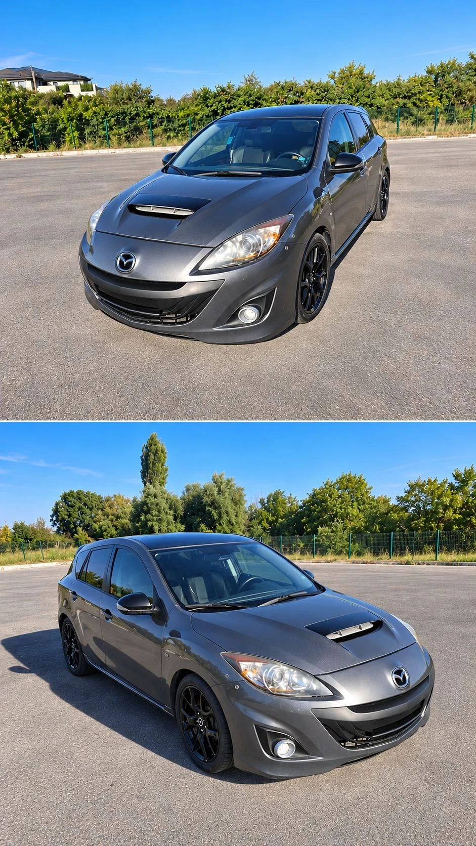 Mazda 3 SPEED MPS