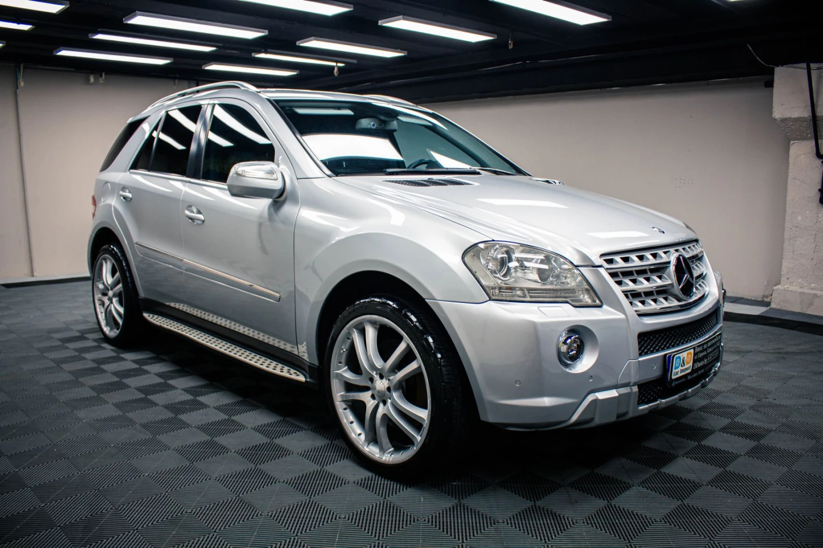 Mercedes-Benz ML 550 FACELIFT * AMG + GAZ * ���������* ���������! | Mobile.bg � ����������� 8