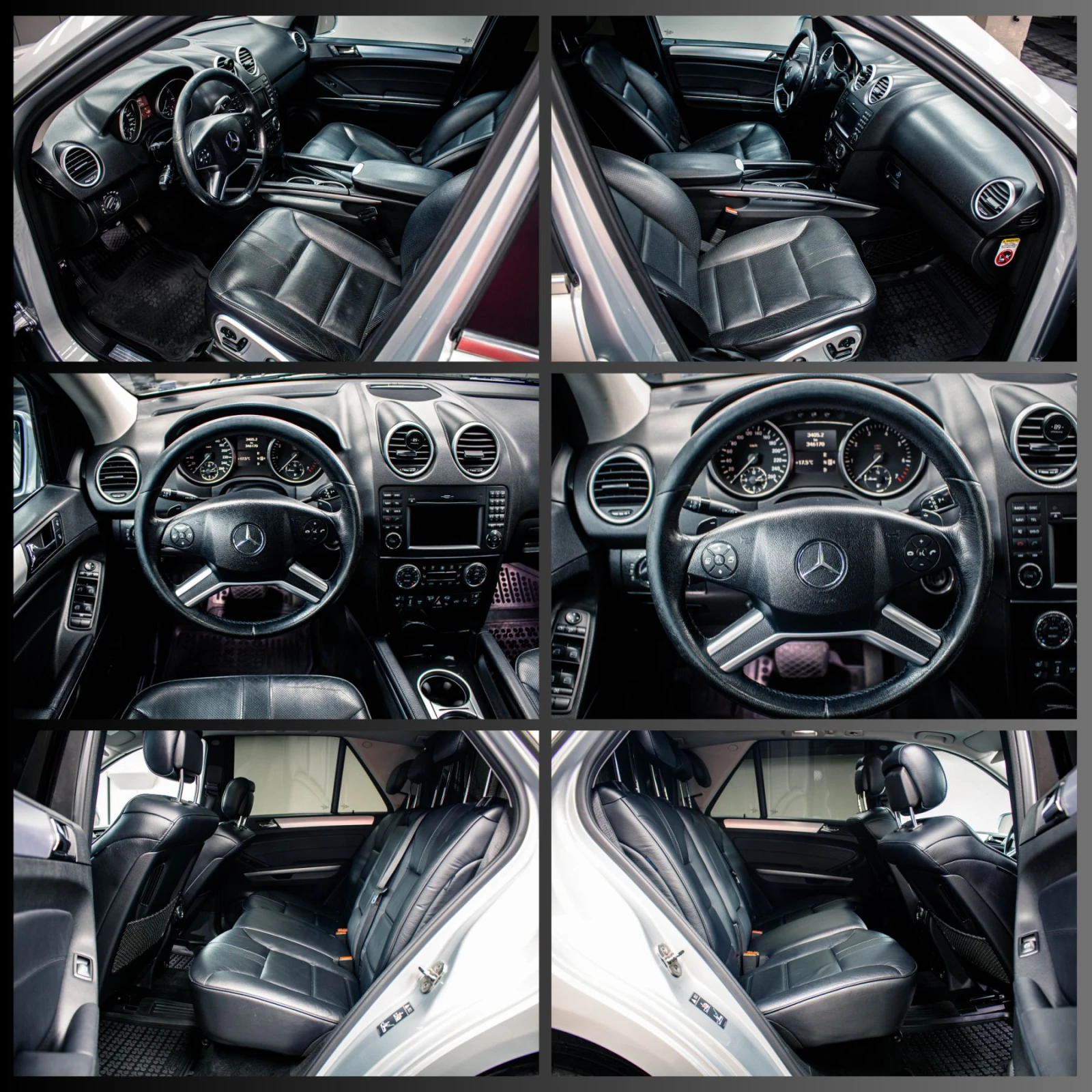 Mercedes-Benz ML 550 FACELIFT * AMG + GAZ * ���������* ���������! | Mobile.bg � ����������� 15