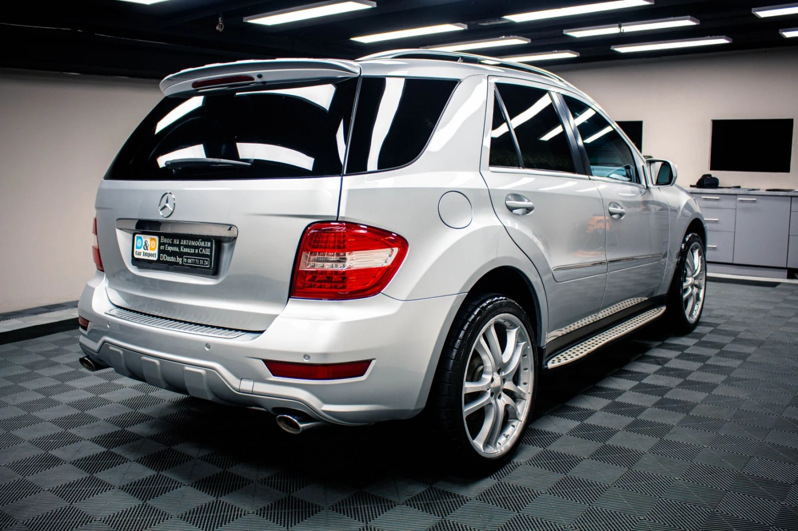 Mercedes-Benz ML 550 FACELIFT * AMG + GAZ * ���������* ���������! | Mobile.bg � ����������� 4
