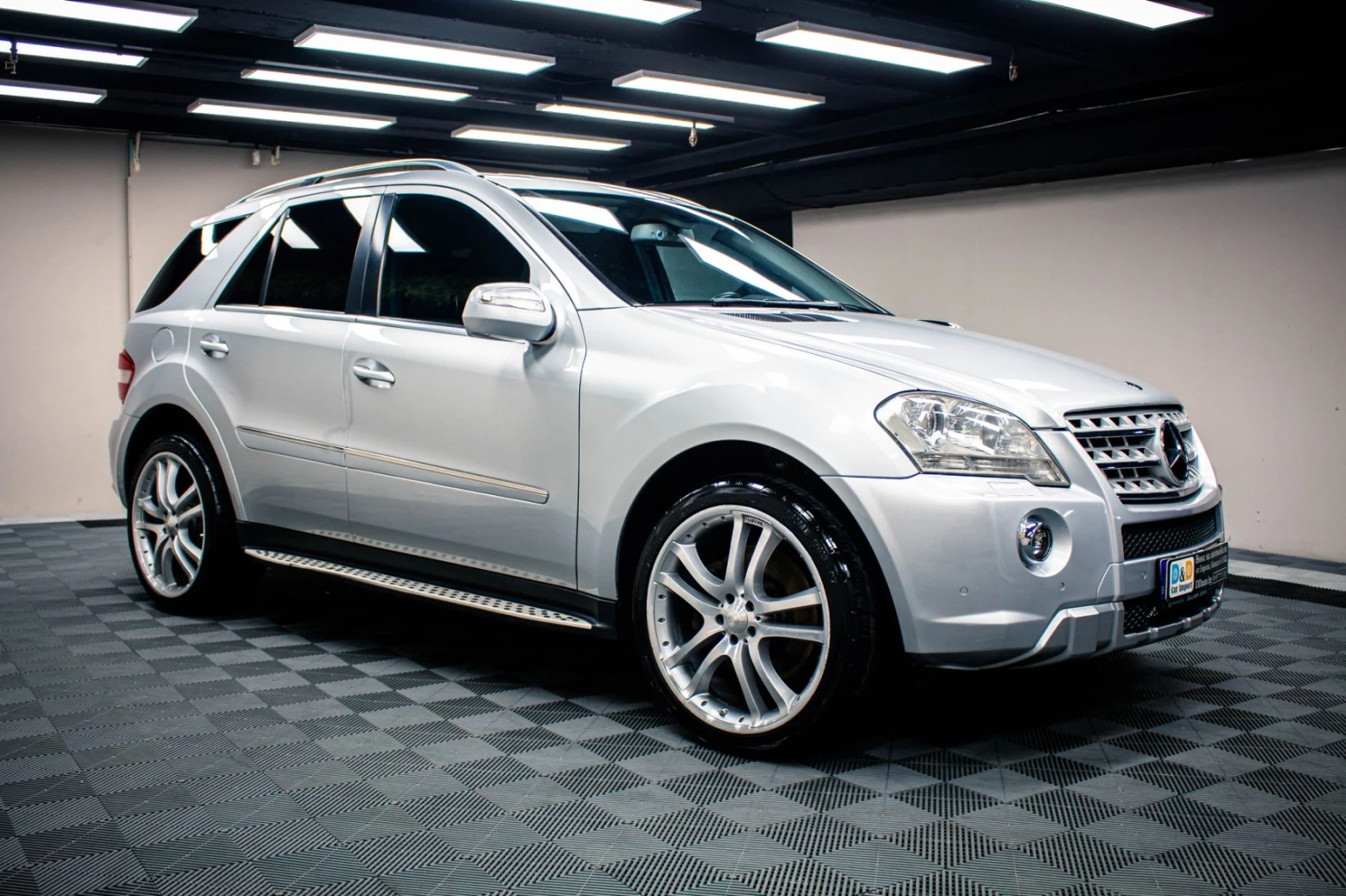 Mercedes-Benz ML 550 FACELIFT * AMG + GAZ * ���������* ���������! | Mobile.bg � ����������� 3