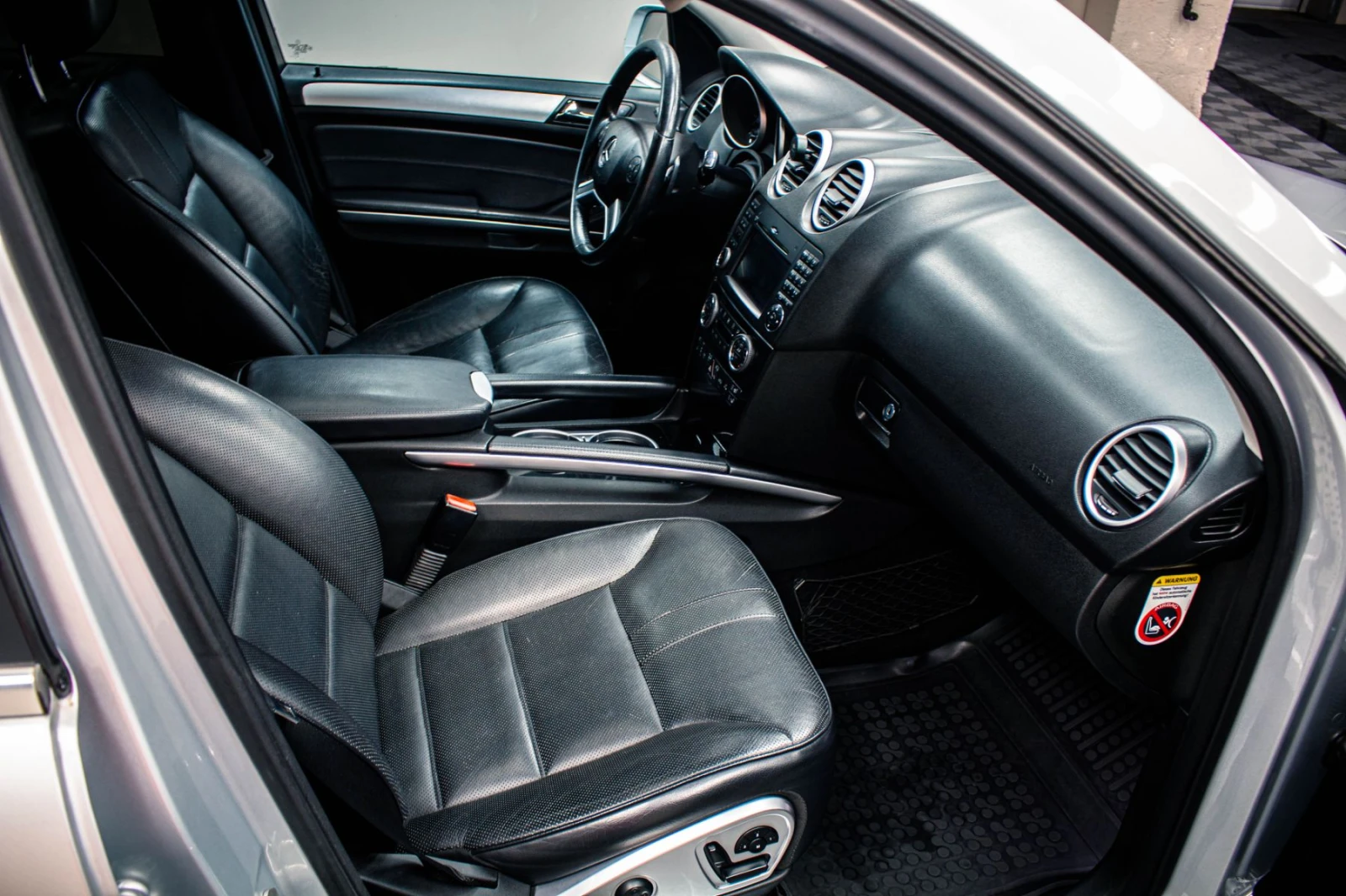Mercedes-Benz ML 550 FACELIFT * AMG + GAZ * ���������* ���������! | Mobile.bg � ����������� 11
