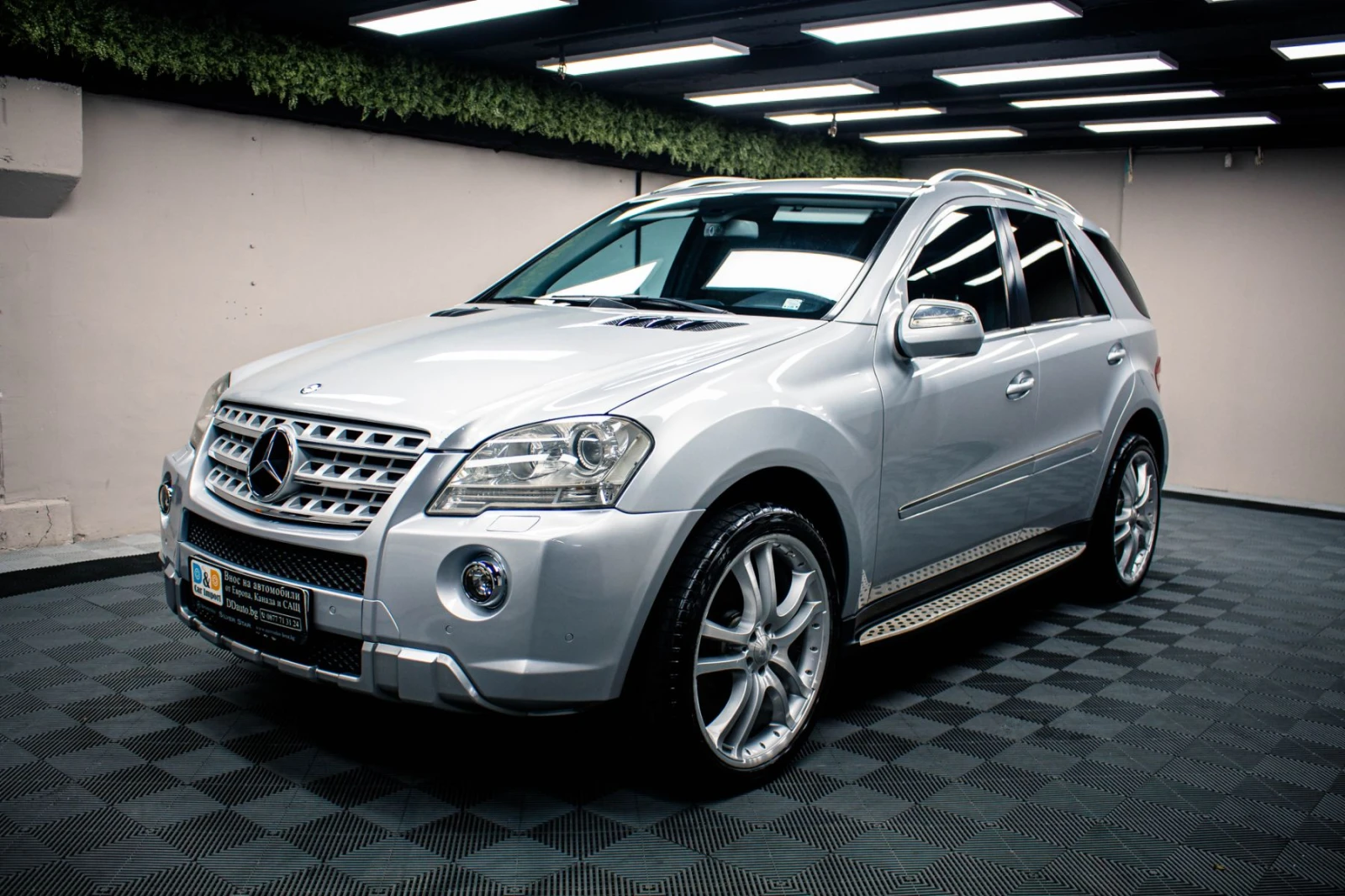 Mercedes-Benz ML 550 FACELIFT * AMG + GAZ * ���������* ���������! | Mobile.bg � ����������� 9