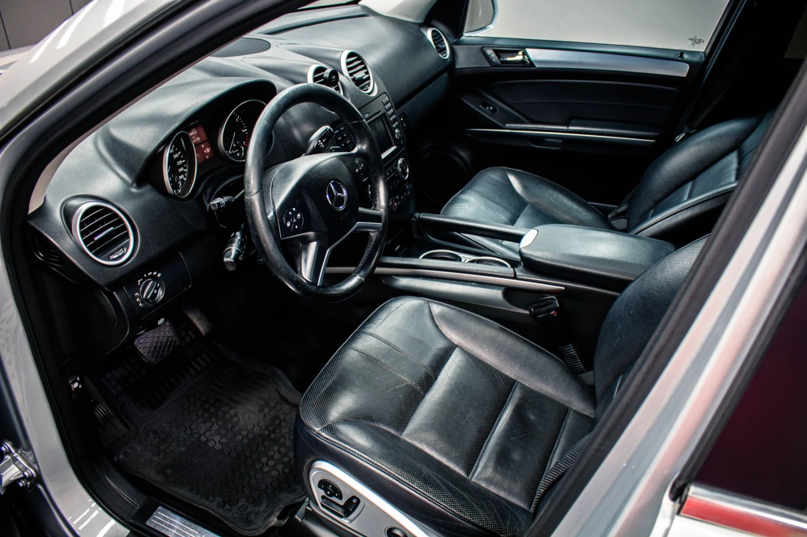 Mercedes-Benz ML 550 FACELIFT * AMG + GAZ * ���������* ���������! | Mobile.bg � ����������� 10