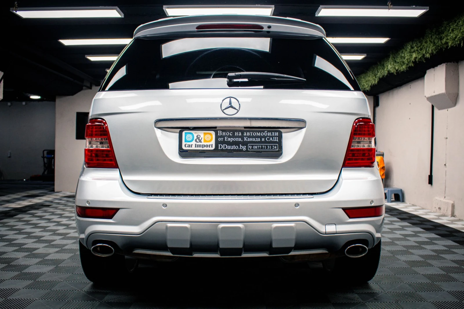 Mercedes-Benz ML 550 FACELIFT * AMG + GAZ * ���������* ���������! | Mobile.bg � ����������� 5