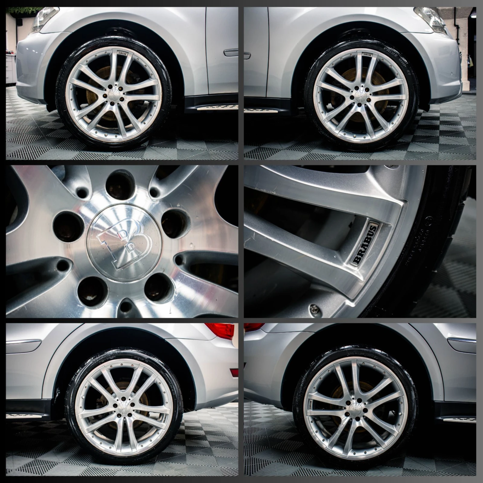 Mercedes-Benz ML 550 FACELIFT * AMG + GAZ * ���������* ���������! | Mobile.bg � ����������� 17