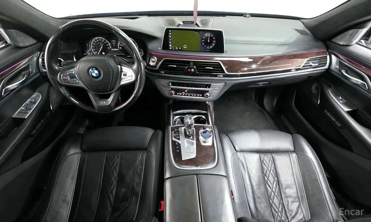 BMW 750, снимка 7 - Автомобили и джипове - 56726664