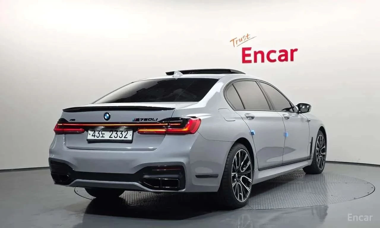BMW 750, снимка 3 - Автомобили и джипове - 56726664