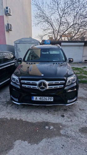 Mercedes-Benz GL 550, снимка 1