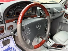 Mercedes-Benz G 500 AMG PACK* GAZ* REALNI KM* , снимка 9