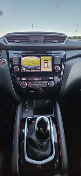 Nissan Qashqai 1.3 DiG-T, Фейслифт, Бяла перла, снимка 5