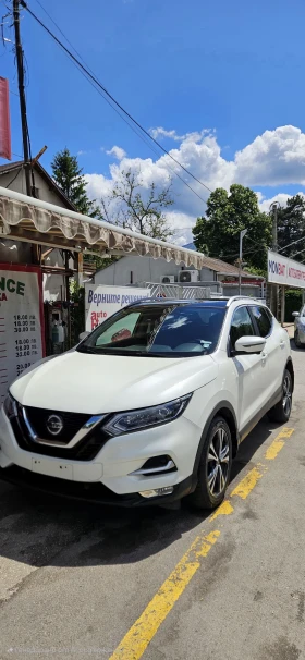 Nissan Qashqai 1.3 DiG-T, Фейслифт, Бяла перла, снимка 2