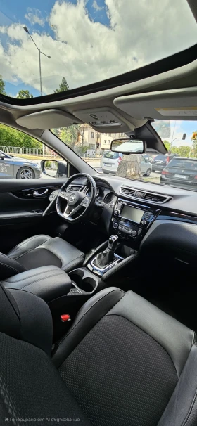 Nissan Qashqai 1.3 DiG-T DCT, Фейс, лифт, Бяла перла, снимка 6
