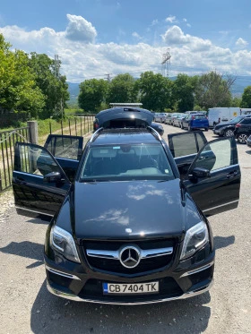 Mercedes-Benz GLK 220CDI-170-AMG-ALKANTARA-NAVI-TOP- UNIKAT-100000 | Mobile.bg    16