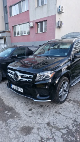 Mercedes-Benz GL 550 