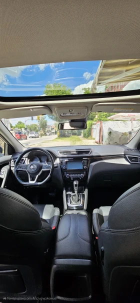 Nissan Qashqai 1.3 DiG-T, Фейслифт, Бяла перла | Auto.bg — изображение 4