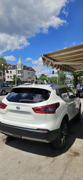 Nissan Qashqai 1.3 DiG-T DCT, Фейс лифт, Бяла перла, 360 , Пано | Auto.bg — изображение 3