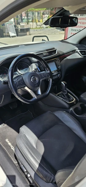 Nissan Qashqai 1.3 DiG-T, Фейслифт, Бяла перла | Auto.bg — изображение 3