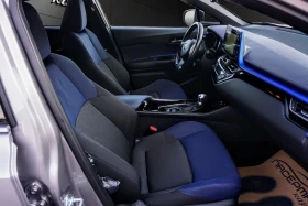 Toyota C-HR 1.8HYBRID LOUNGE BI-TONE | Auto.bg — изображение 12