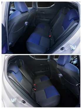 Toyota C-HR 1.8HYBRID LOUNGE BI-TONE | Auto.bg — изображение 13