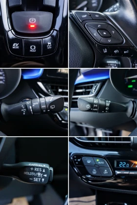 Toyota C-HR 1.8HYBRID LOUNGE BI-TONE | Auto.bg — изображение 11