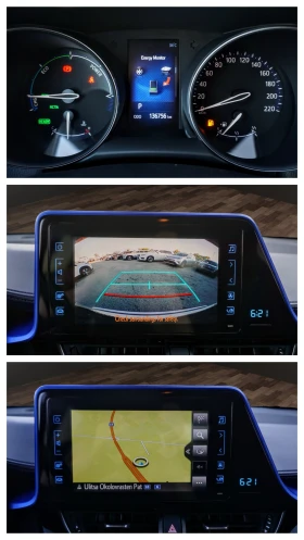 Toyota C-HR 1.8HYBRID LOUNGE BI-TONE | Auto.bg — изображение 6